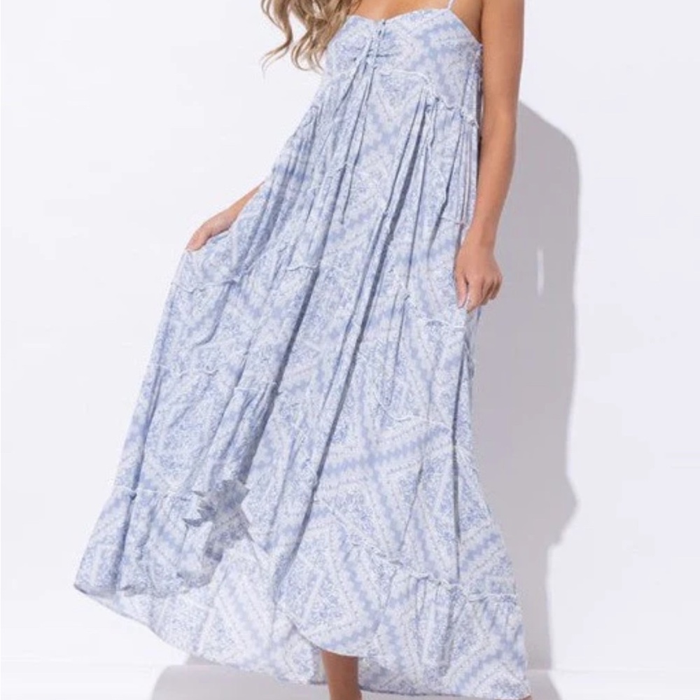 High low Maxi Dress